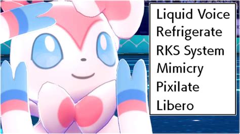 abilities like pixilate.